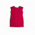 COS Gathered Sleeveless Top Size 40