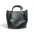 Mimco Leather Tote With Liner