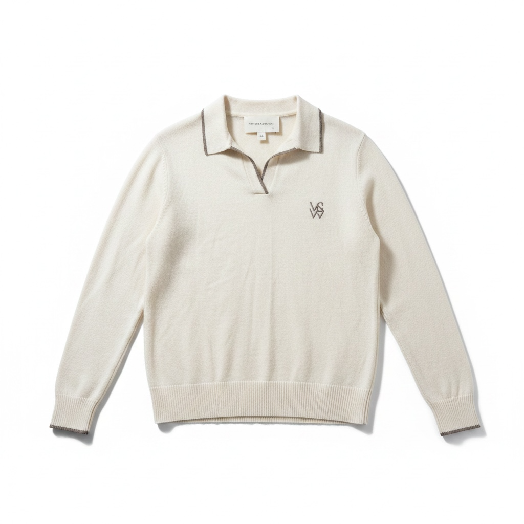 Viktoria & Woods Wallflower Polo Knit Size 00 RRP: $350