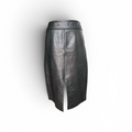 SABA Leather Midi Skirt Size 12
