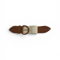 Jaeger Stretch Waist Leather Belt