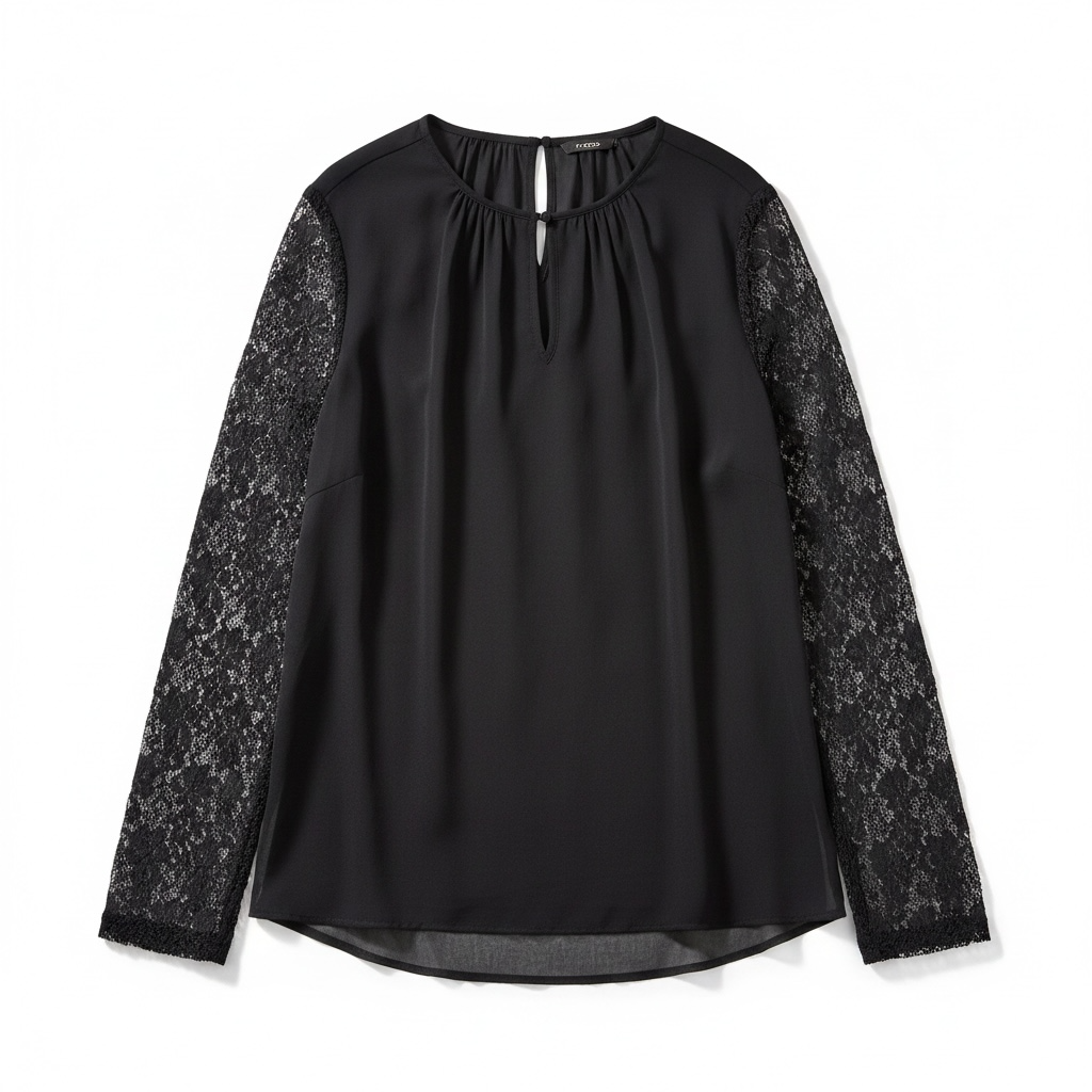 Massimo Dutti Silk Blouse Size 8