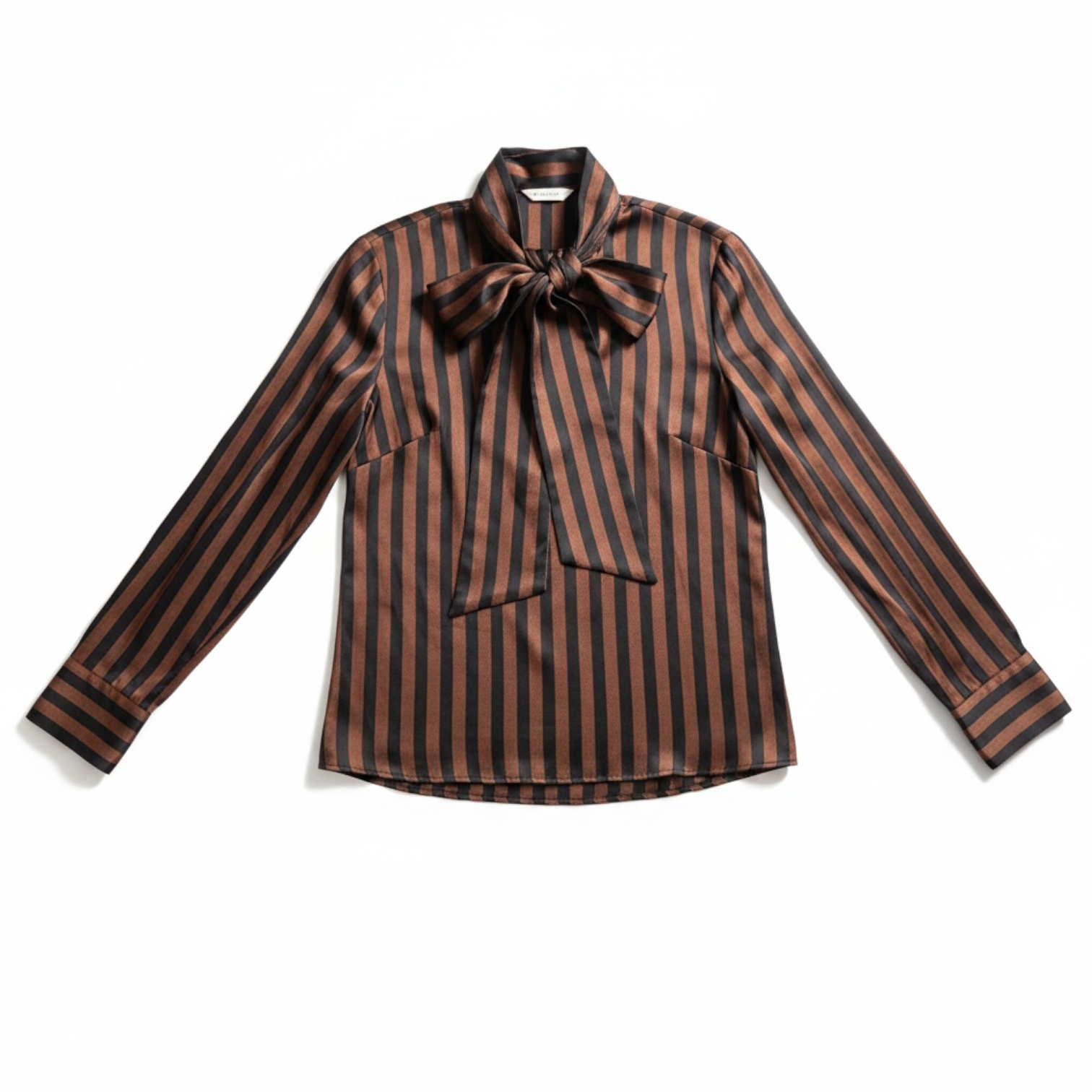 Reiss Savannah Stripe Shirt with Neck Tie Size 4-6/8 BNWT RRP $225