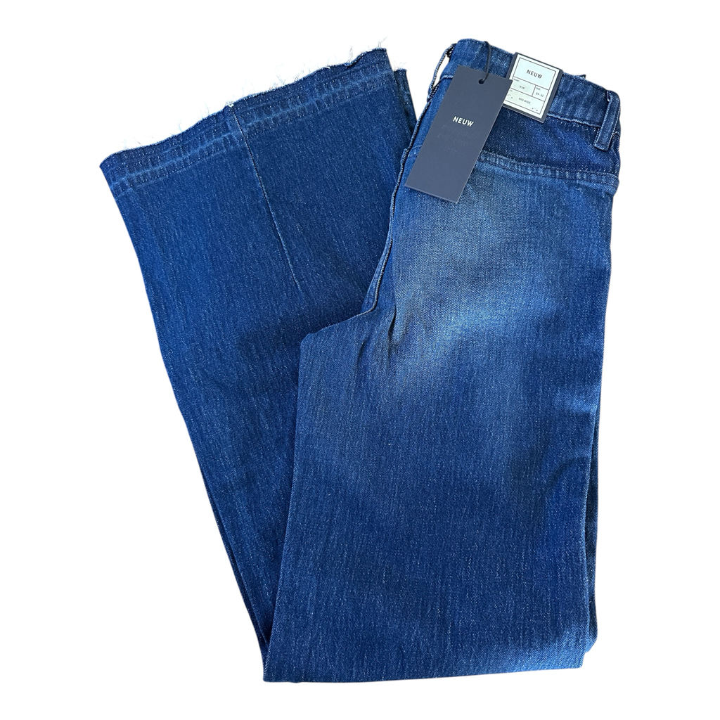 Neuw Ava Wide Charlotte Jeans Size 24 BNWT RRP: $199.95