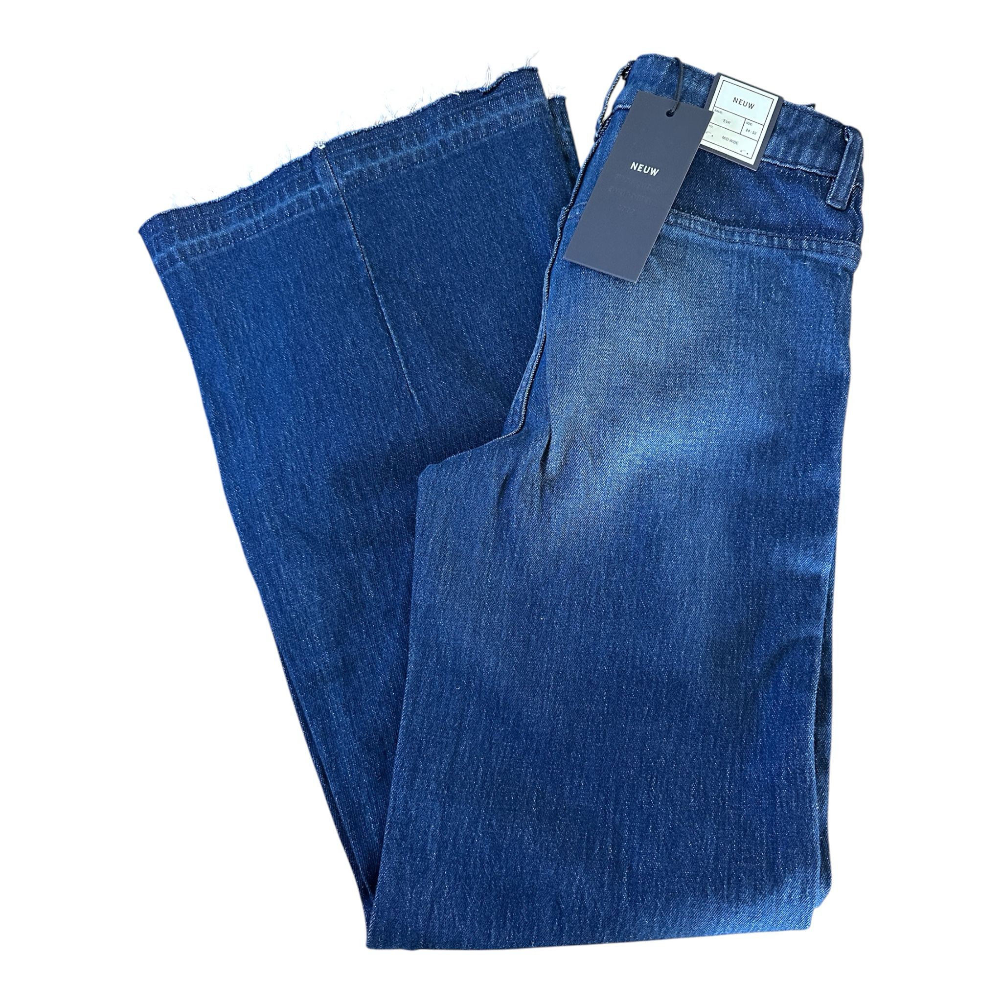Neuw Ava Wide Charlotte Jeans Size 24 BNWT RRP: $199.95