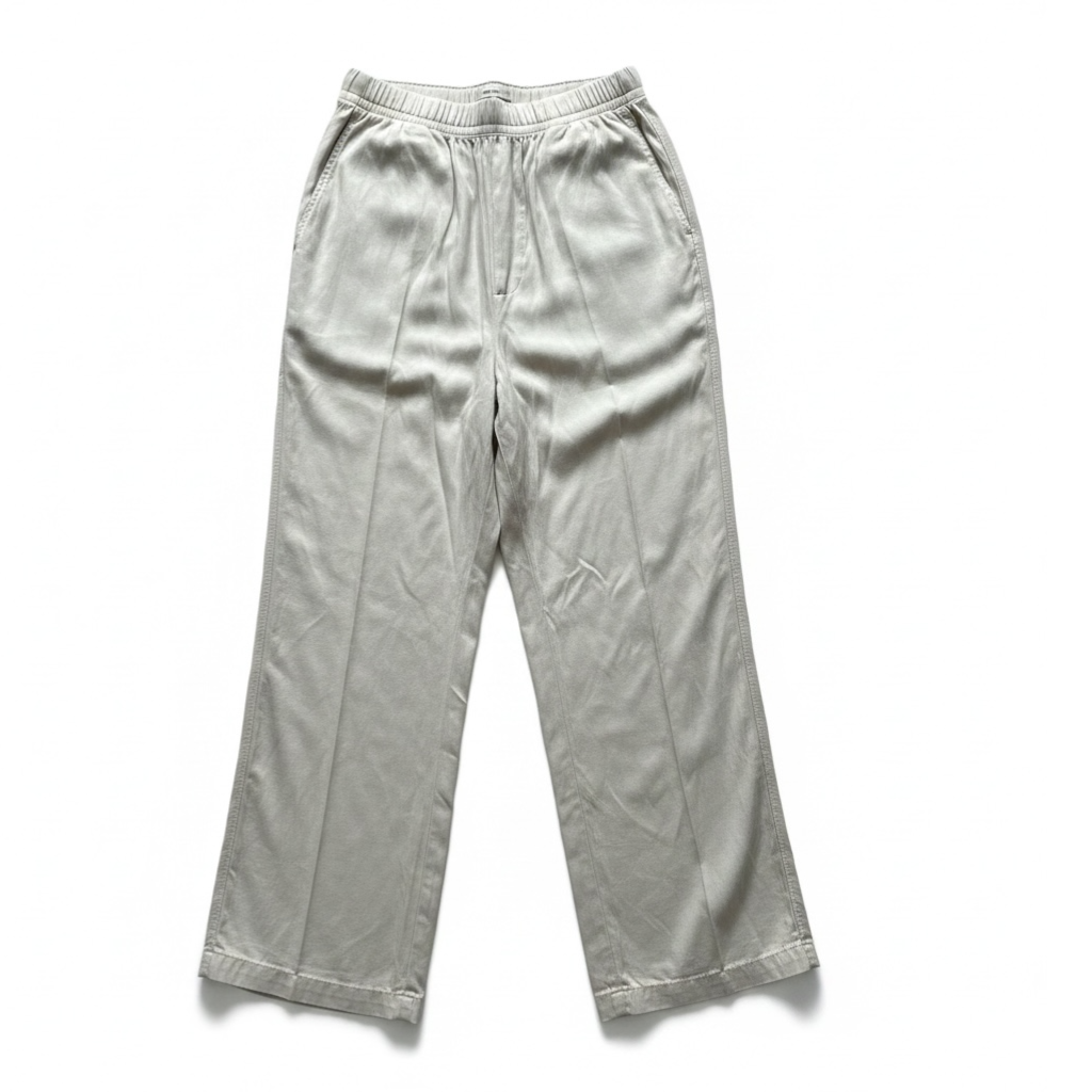 Ridley Wide Leg Satin Trousers Size S BNWT