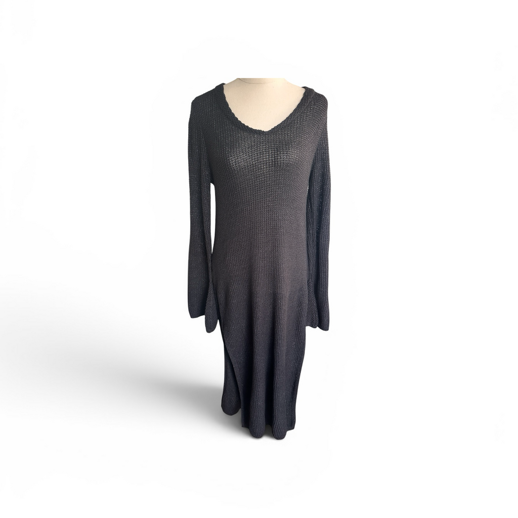Madison The Label Archa Knit Long Sleeve Maxi Dress Size XS BNWT RRP: $139