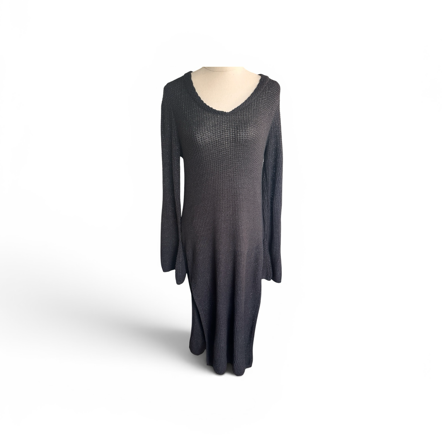 Madison The Label Archa Knit Long Sleeve Maxi Dress Size XS BNWT RRP: $139