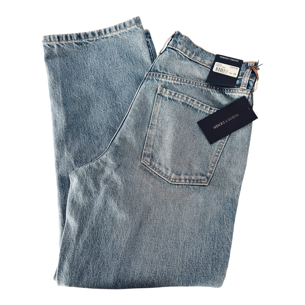 Nobody Denim Rudi Straight Jeans Size 29 BNWT RRP: $249.00