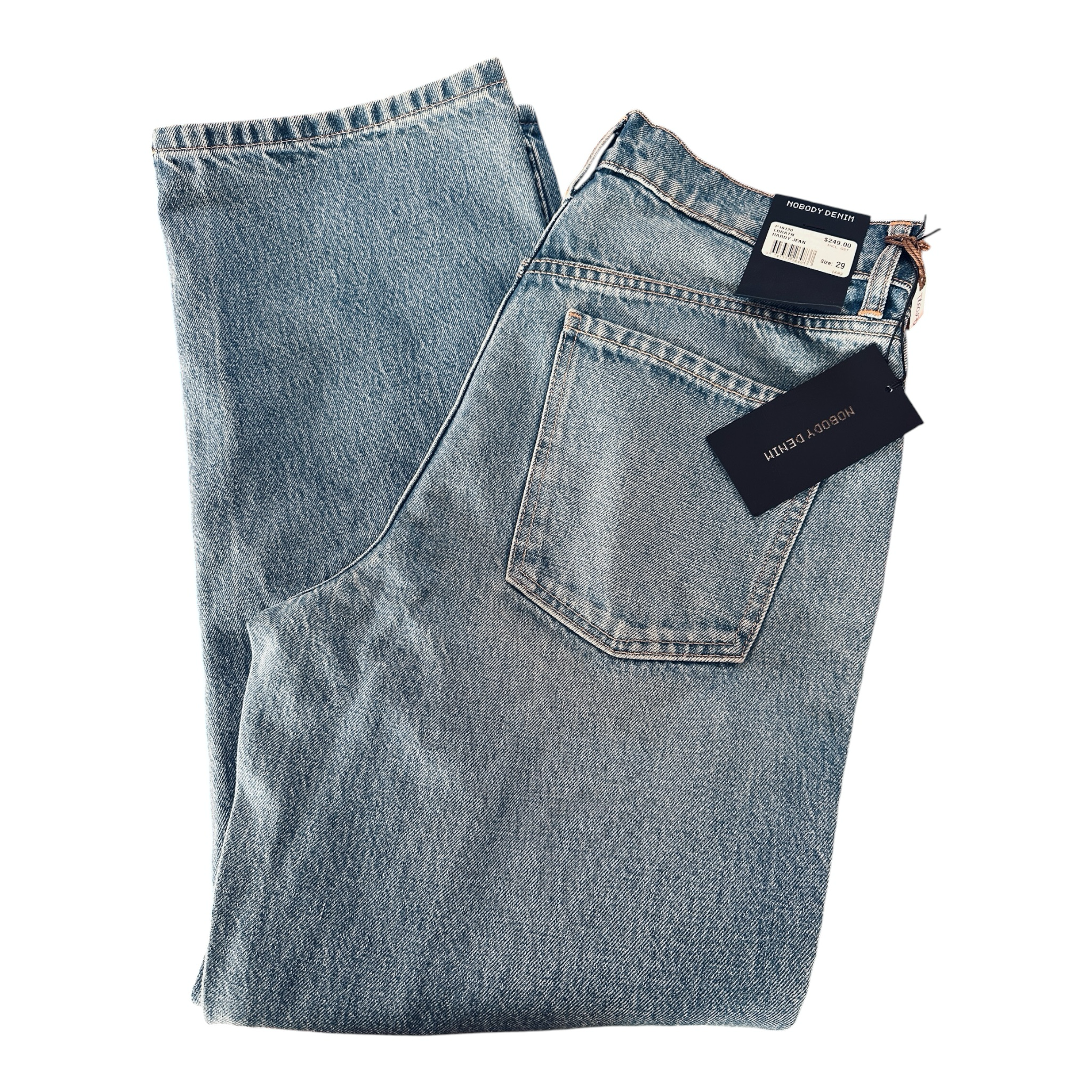 Nobody Denim Rudi Straight Jeans Size 29 BNWT RRP: $249.00