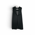 The Ark Sleeveless Blazer Longline Vest