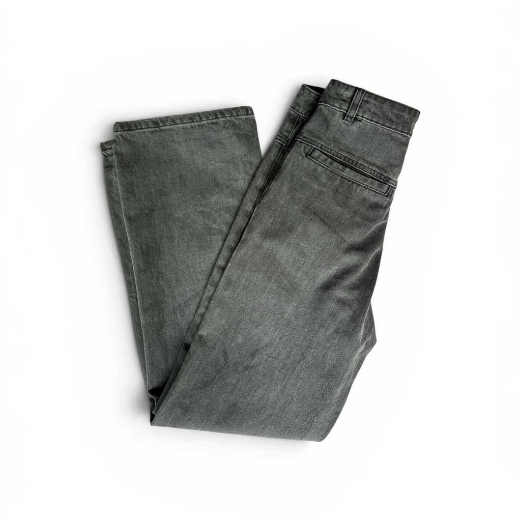 Morrison Wide Leg Mid Rise Jeans Size 0
