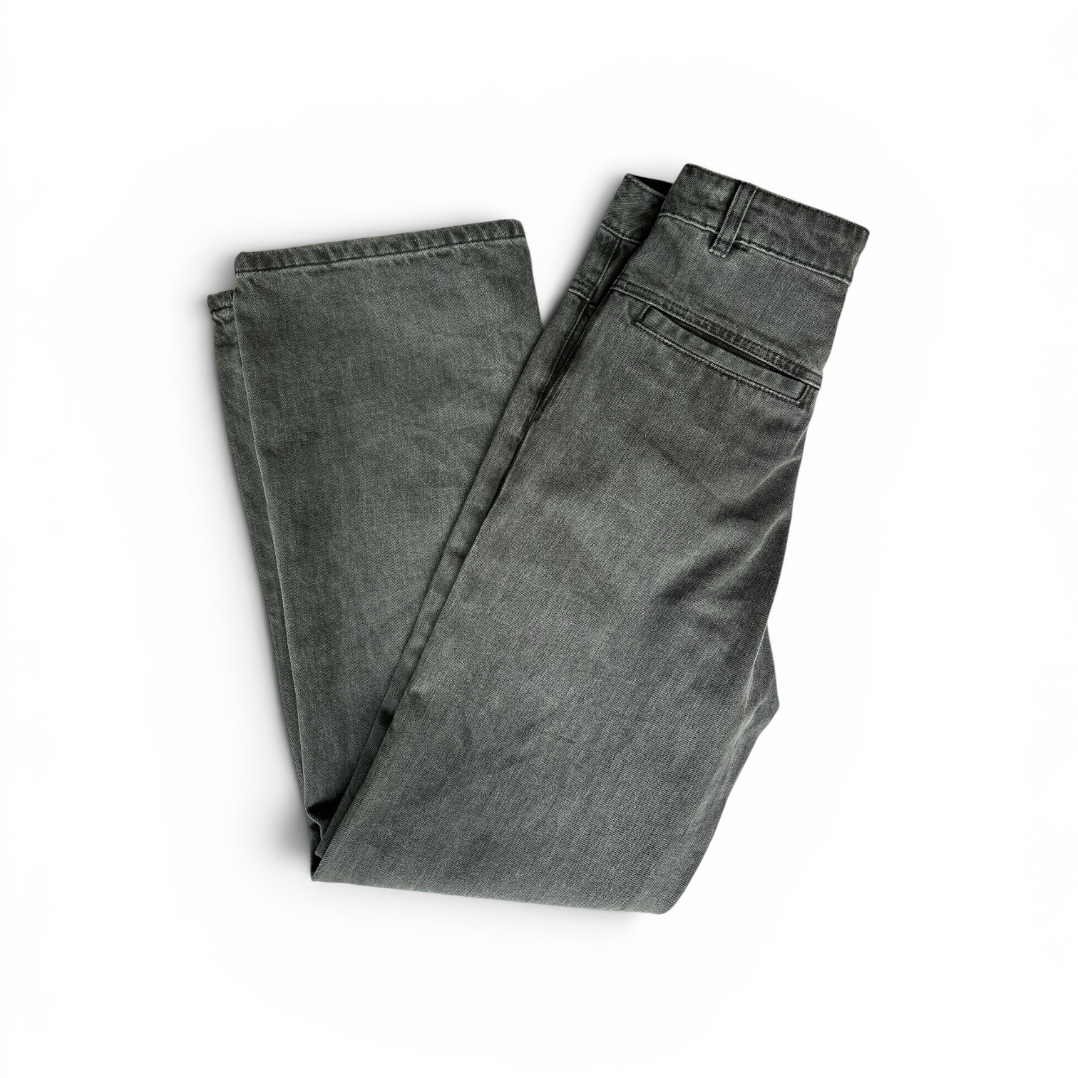 Morrison Wide Leg Mid Rise Jeans Size 0