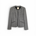 Rebecca Taylor Tweed, Raw Edge Jacket Size 6