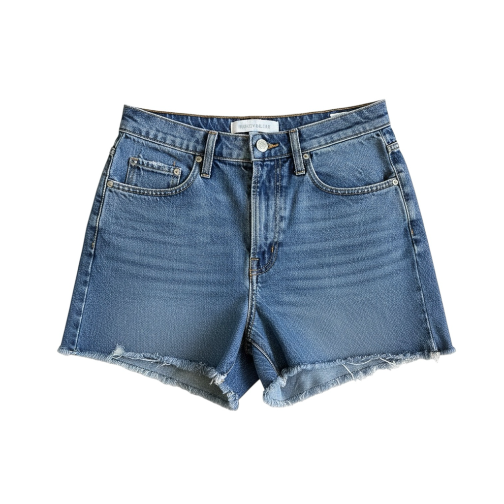 Nobody Stevie Denim Shorts