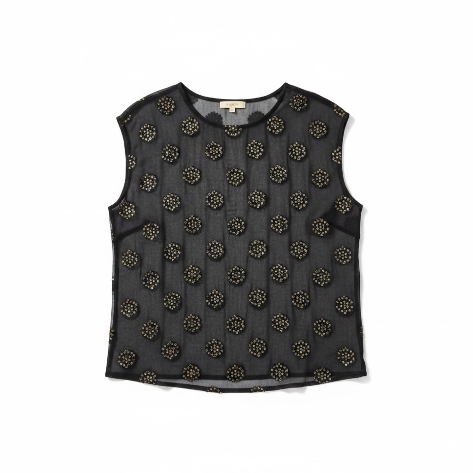 Gorman Embellished Shell Top Size S