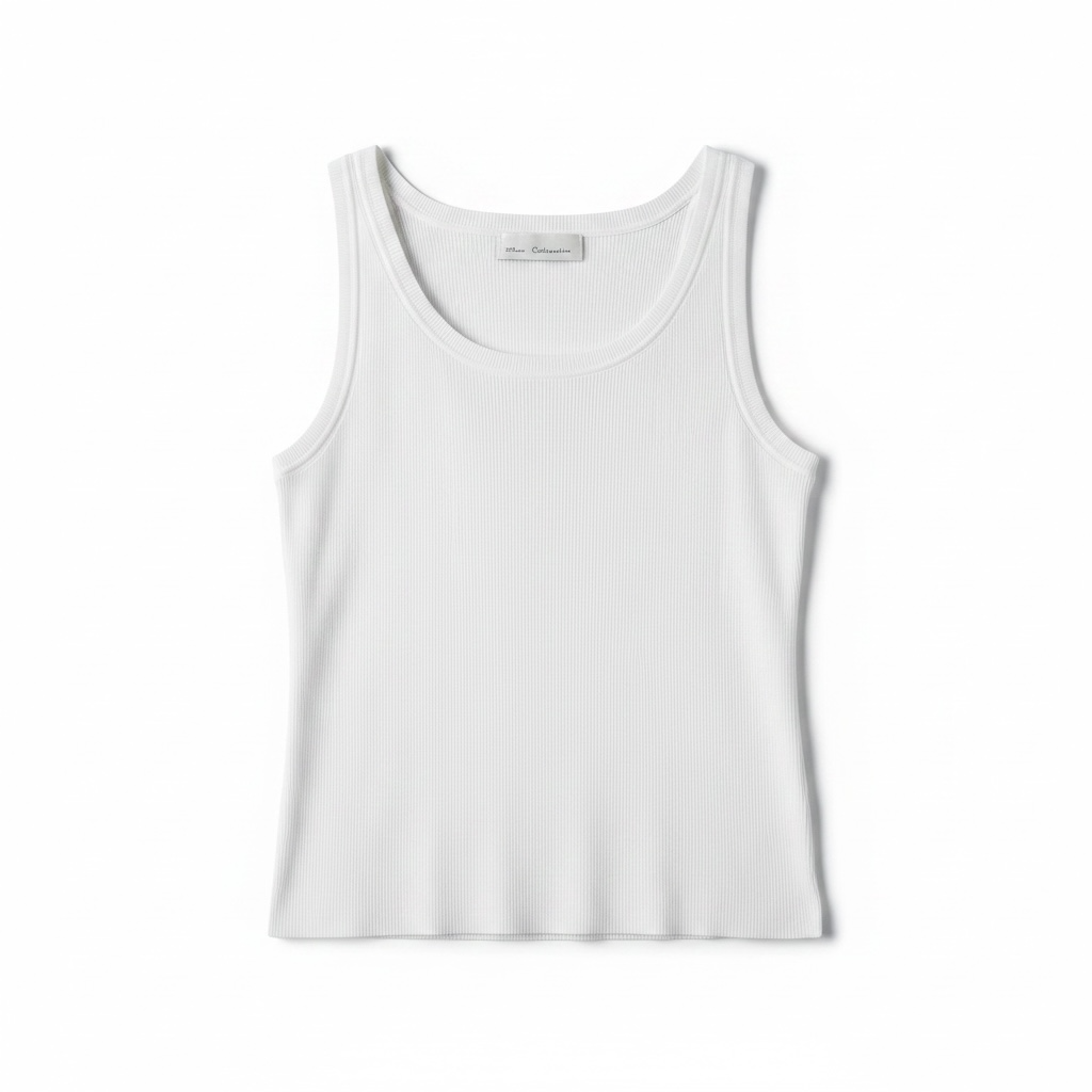 Elka Collective Ribbed Knit Singlet Size 12 BNWOT