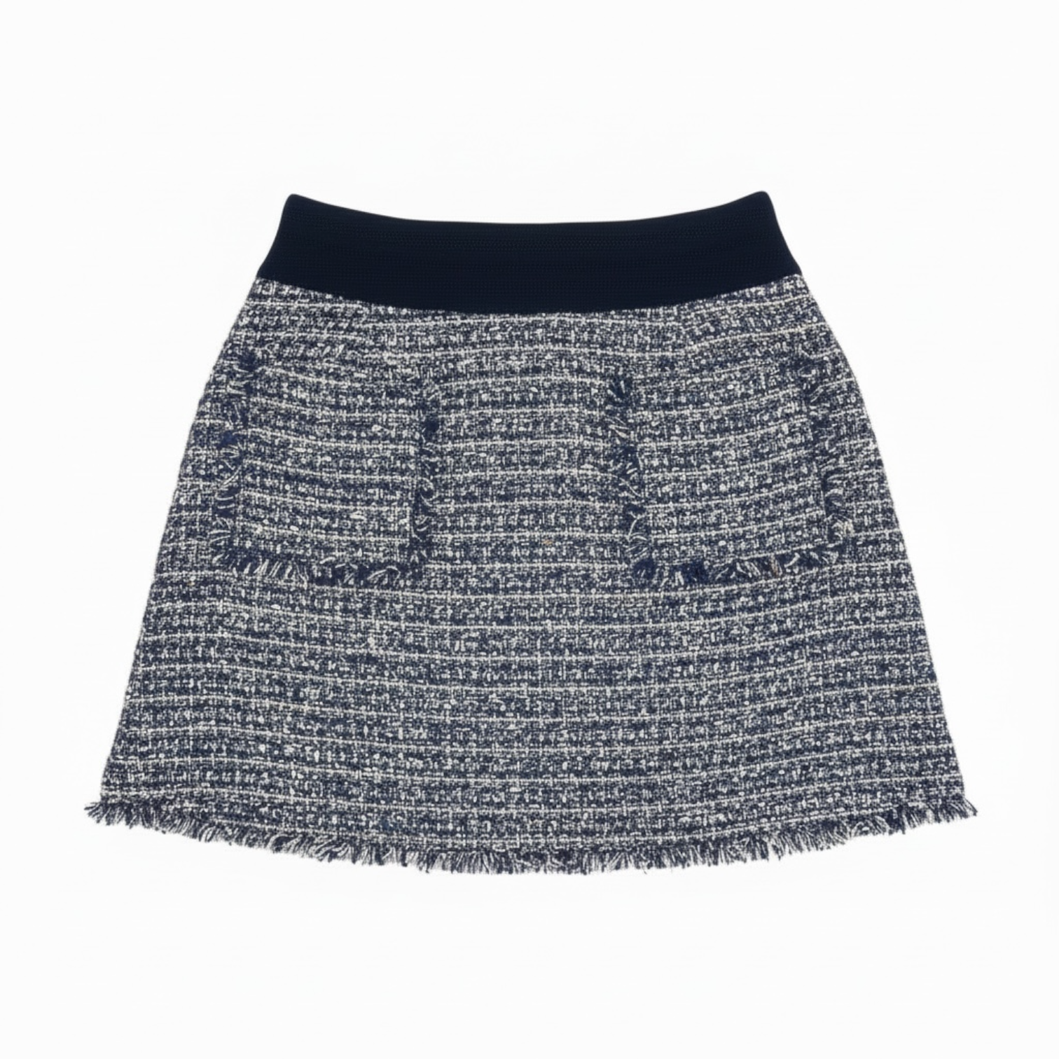J. Crew Tweed Mini Skirt Size 8