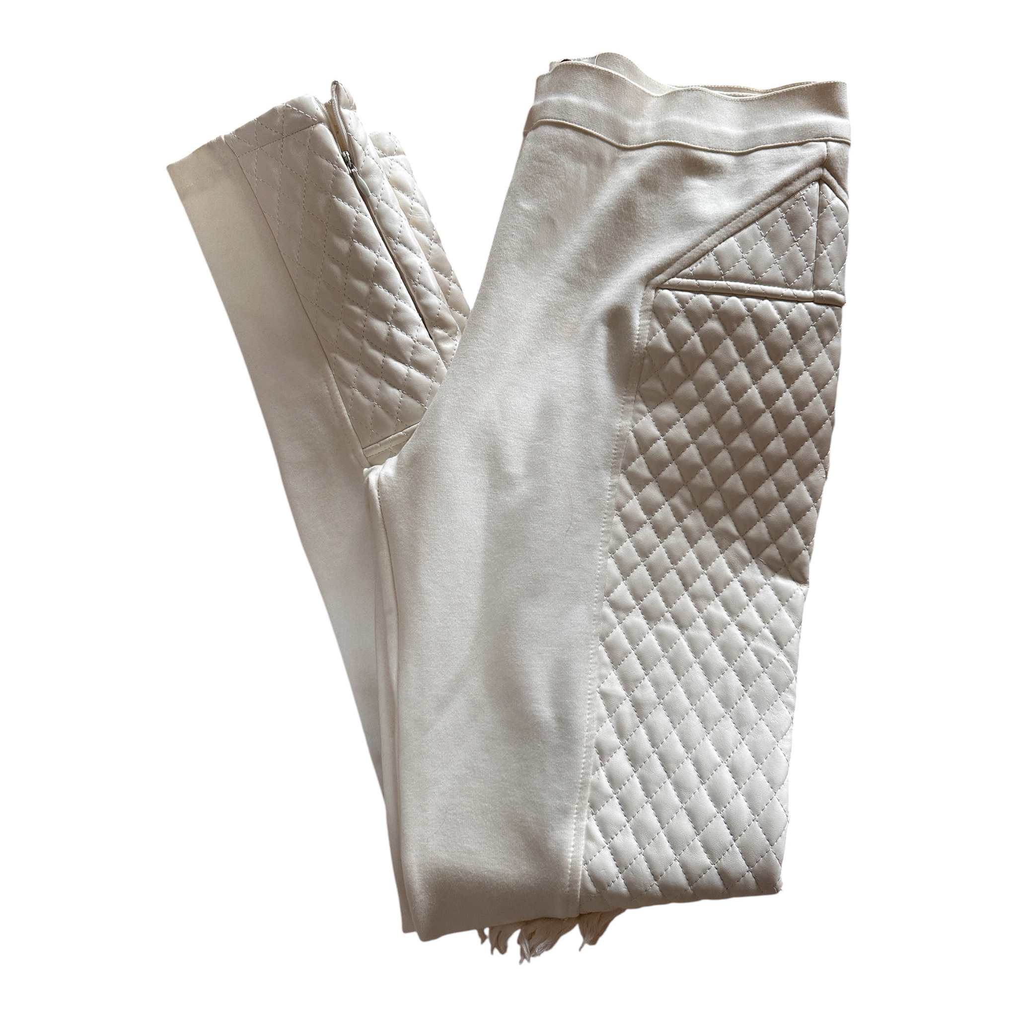 Aje Quilted Embroidered Leggings