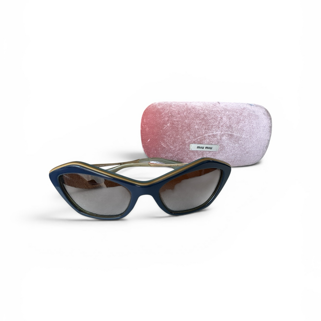 Miu Miu 020S Geometric Sunglasses AUTHENTIC