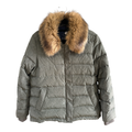 Cable Melbourne Fur Collar Puffer Jacket Size M