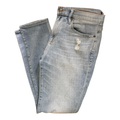 Frame Le Homme Straight Distressed Jeans Size 34