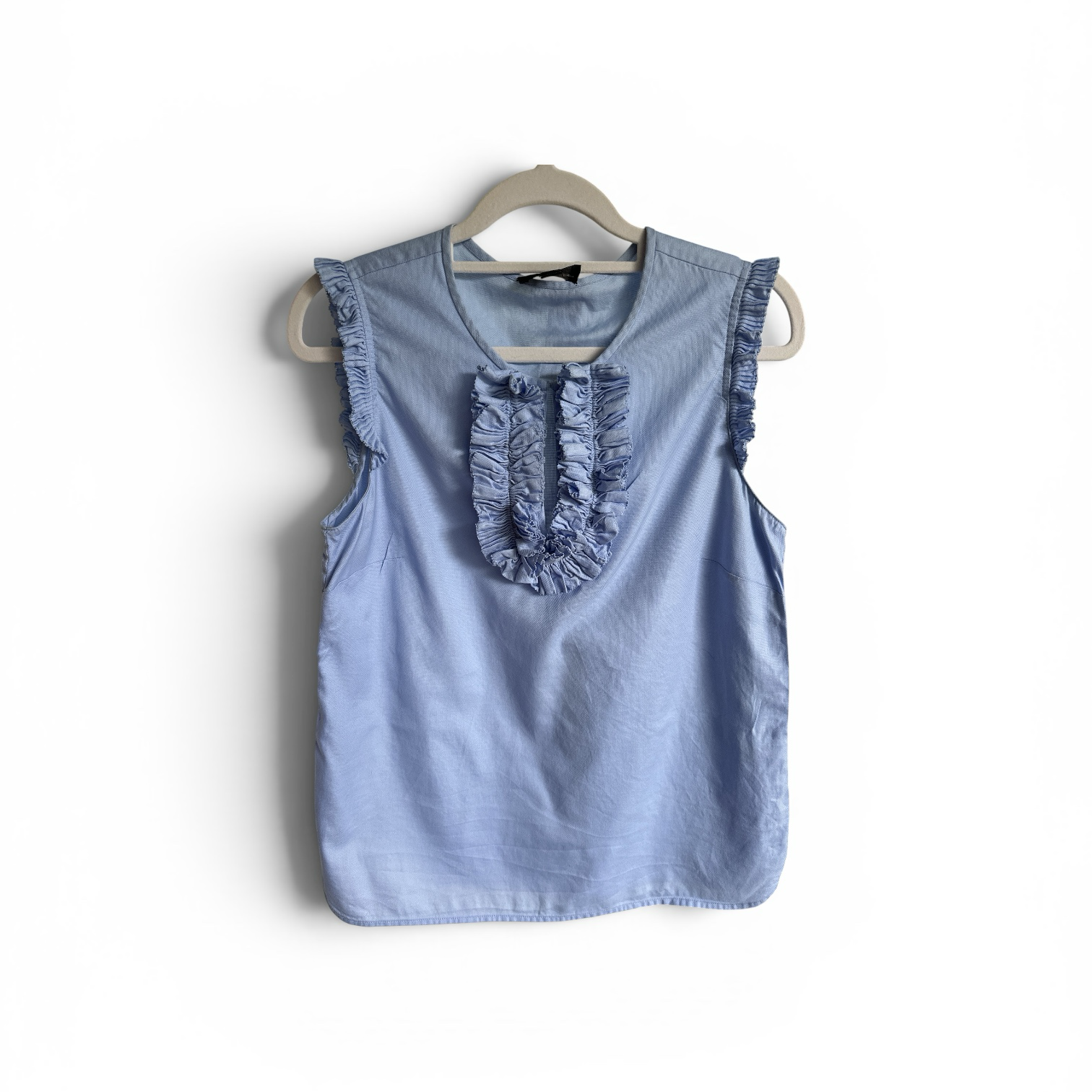 J.Crew Ruffle Detail Top