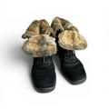 Ara Gore-Tex Suede, Fur Trim & Lambswool Lined Boots
