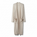 Intimo Fine Knit Long Line Cardigan Size S