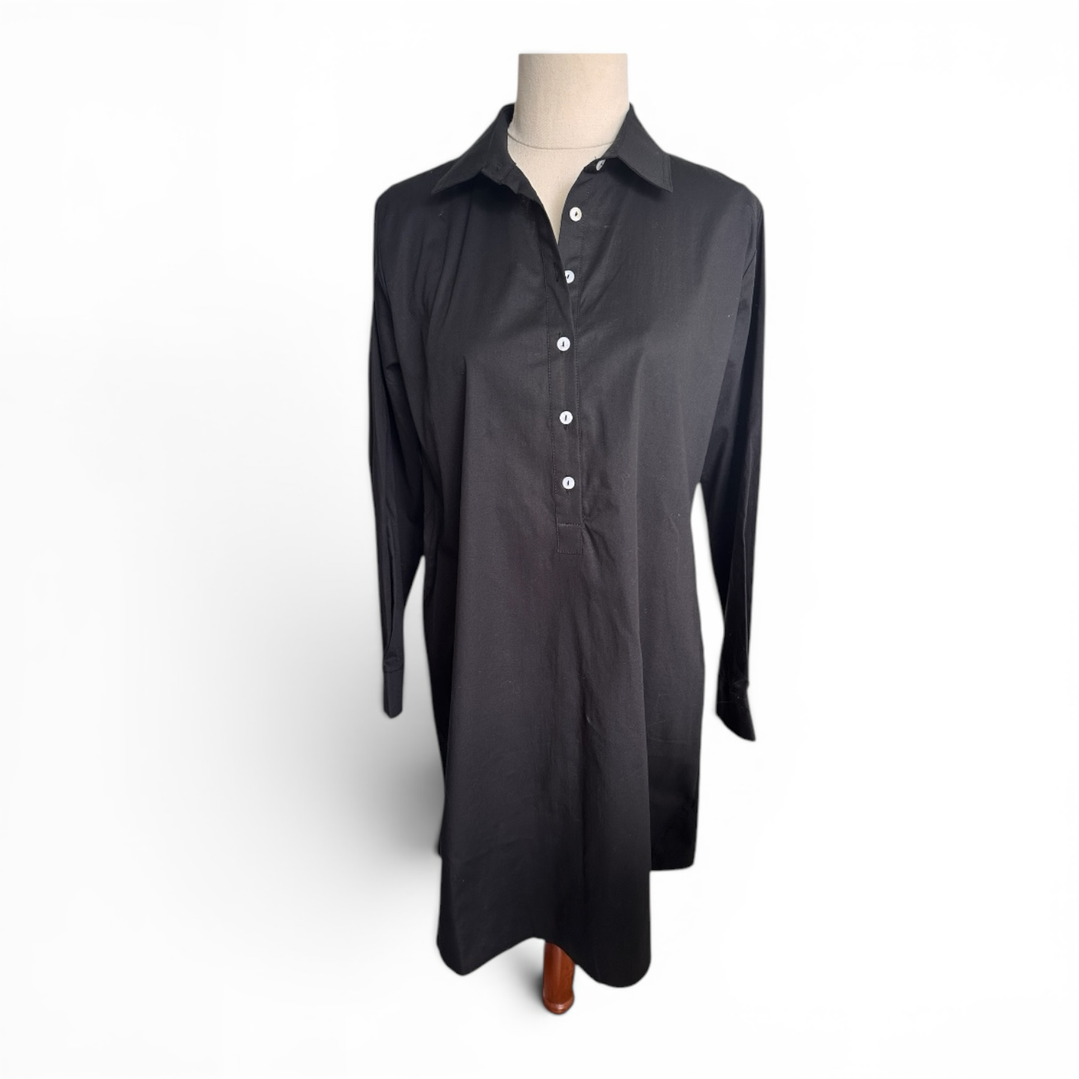 Shirty Shirt Dress