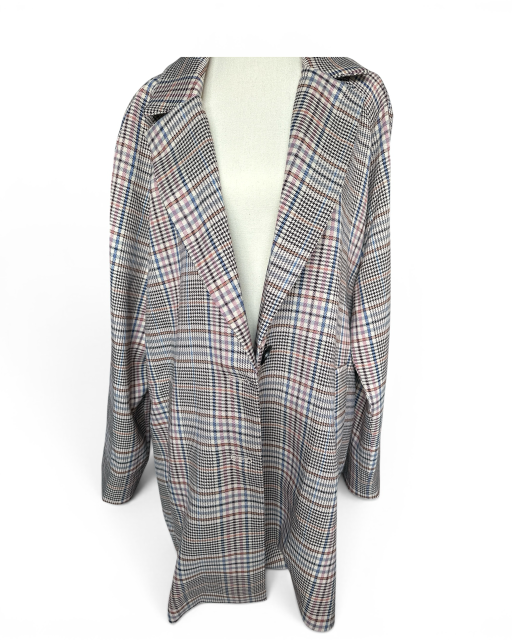 Zoe Kratzmann Slouch Oversized Jacket Size 3
