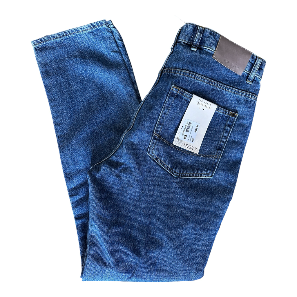 Ted Baker Cambly Slim Leg Jeans Size 36 BNWT RRP $