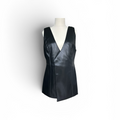 Emerson Studio Vegan Leather Tunic Vest