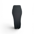 SABA Ribbed Knit Midi Skirt