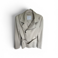 Witchery Linen Blend Cropped Jacket