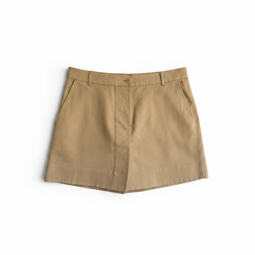 Scanlan Theodore Button Through Mini Skirt Size 12