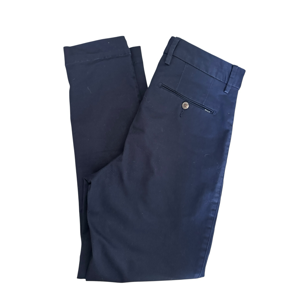 Polo Ralph Lauren Cotton Trousers Size 4