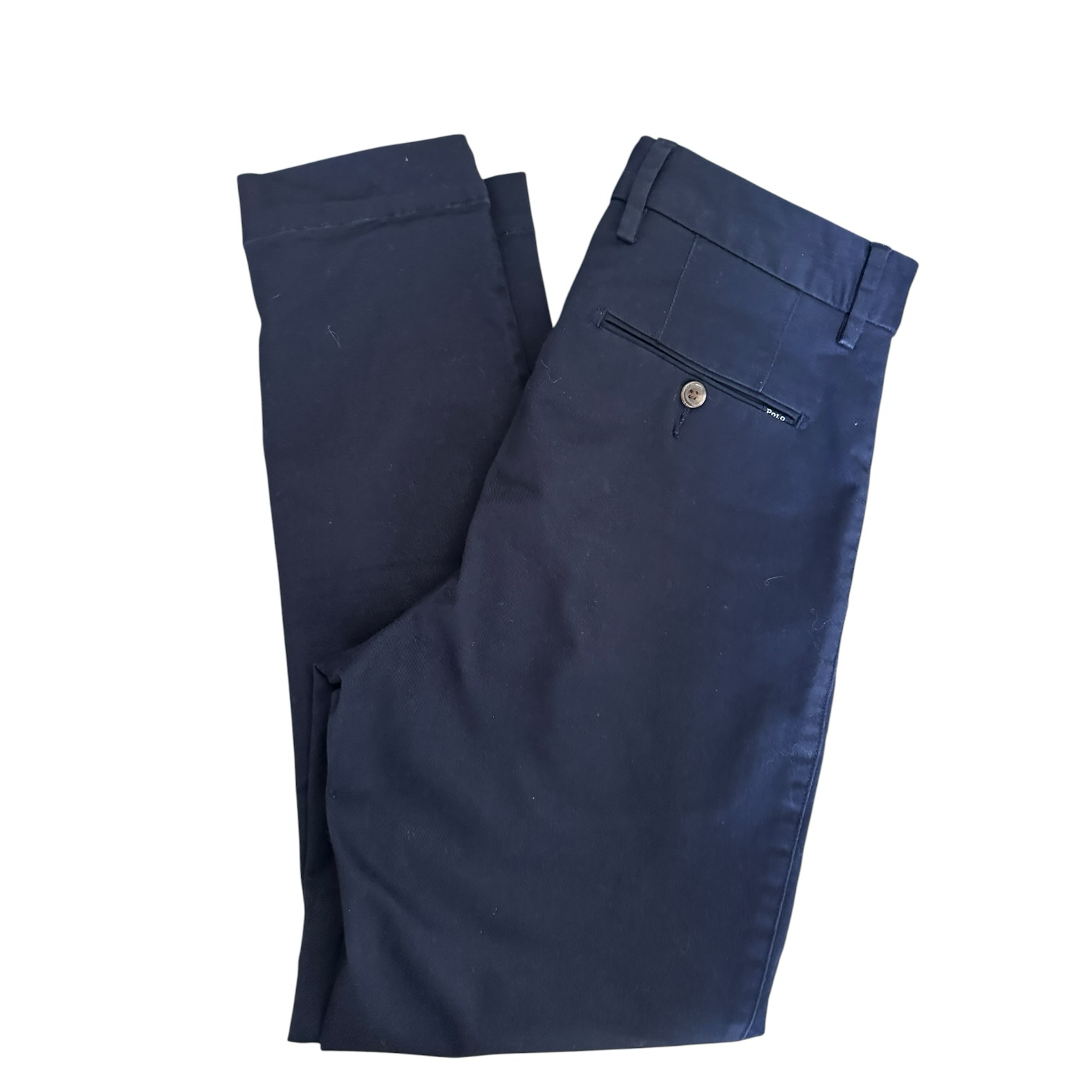 Polo Ralph Lauren Cotton Trousers Size 4