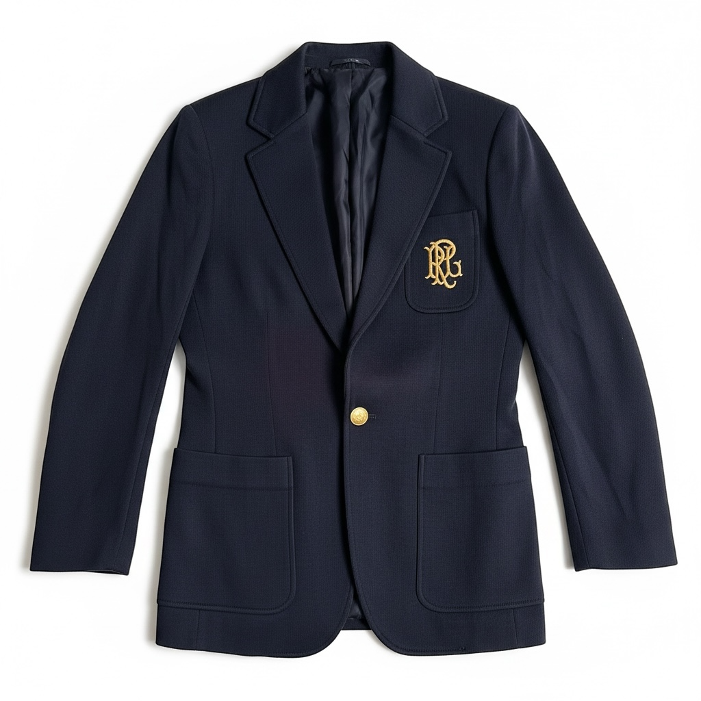 Polo Ralph Lauren Double Knit Blazer Size 4