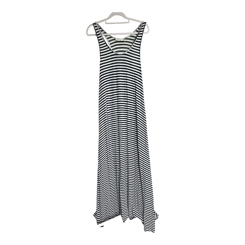 Zimmermann Striped Racer Back Maxi Dress
