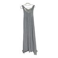 Zimmermann Striped Racer Back Maxi Dress