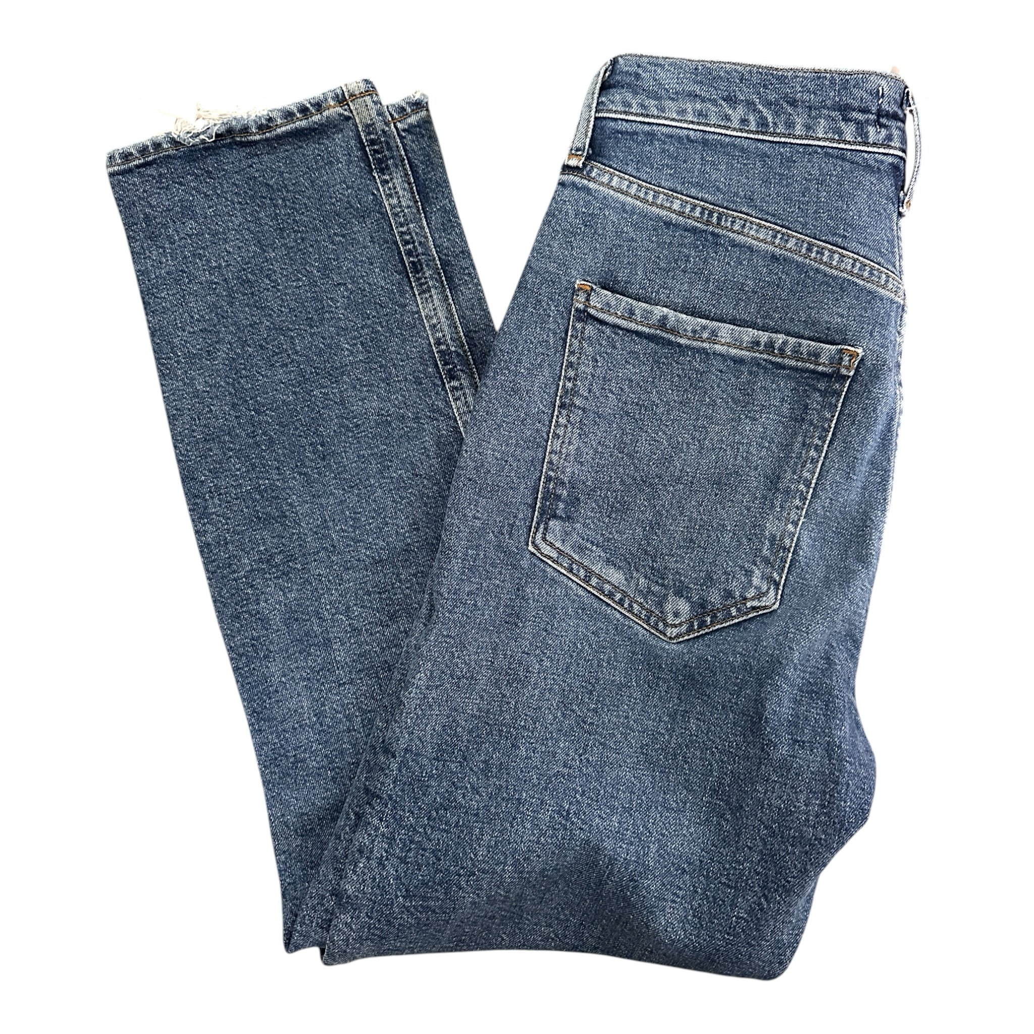 Agolde Riley High Rise Straight Jeans Size 25