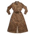 Banana Republic Leopard Print Dress Size M BNWT RRP $199