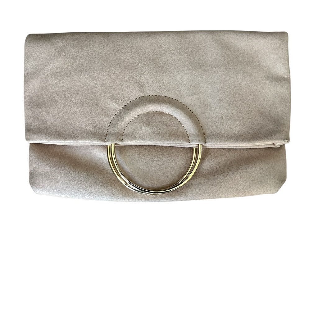 Seed Heritage Fold Over Clutch Bag