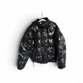 Aje Athletica Oversized Black Puffer Jacket