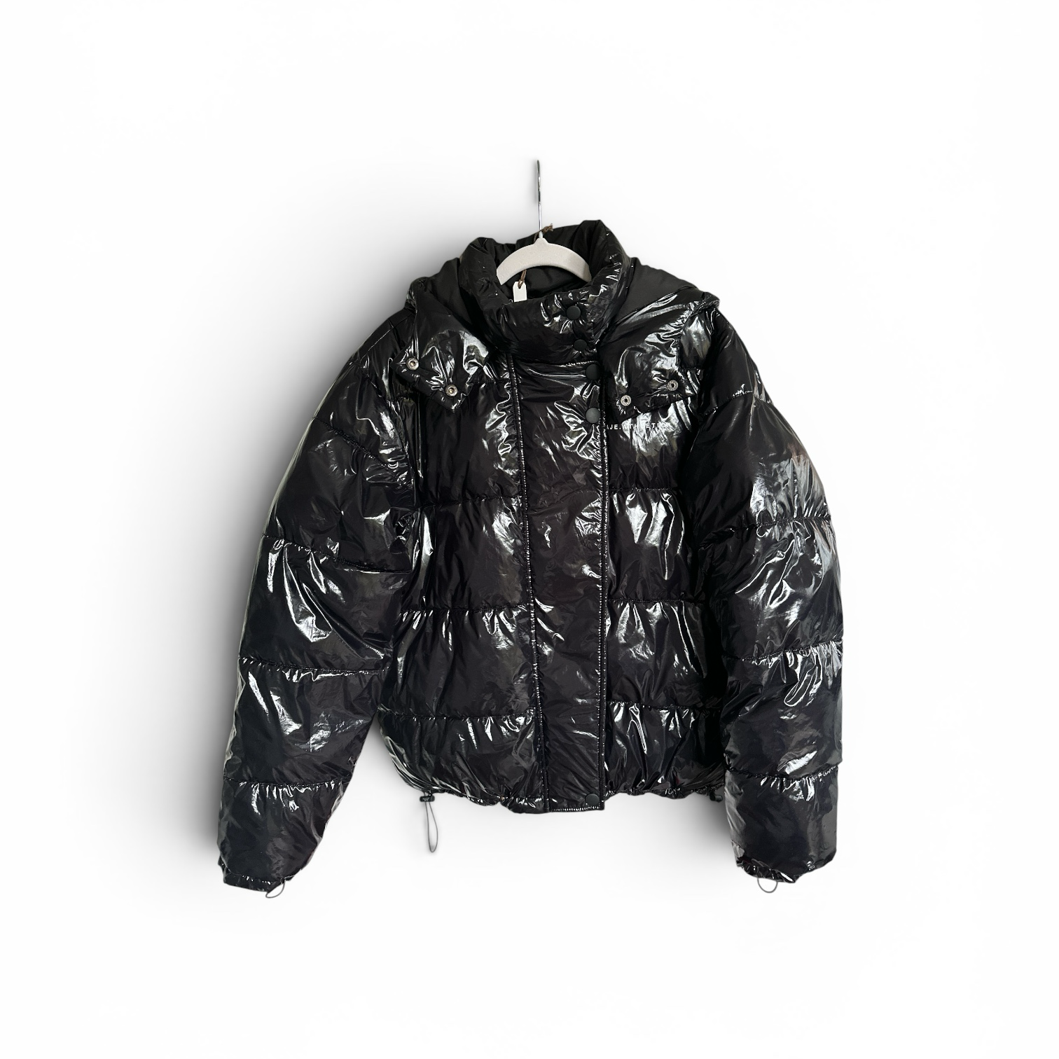 Aje Athletica Oversized Black Puffer Jacket