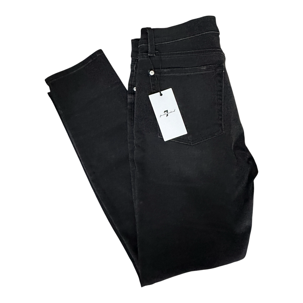 7 For All Mankind High Waist Ankle Gwenevere Jeans Size 31 BNWT RRP: $139