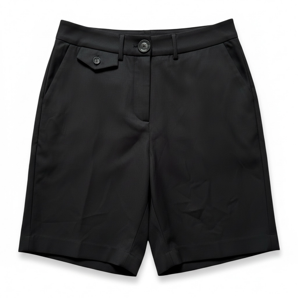Anna Quan Tailored Long Shorts