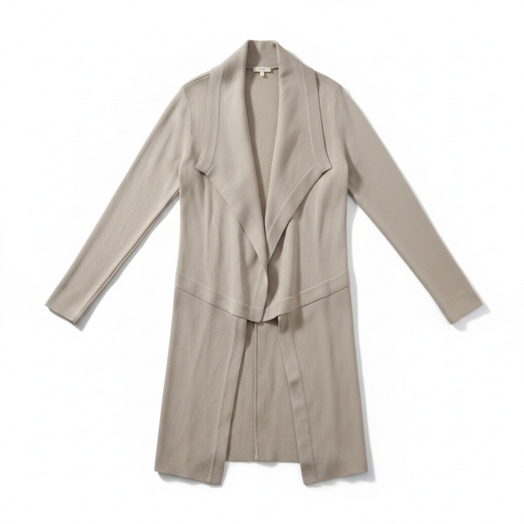 Nikel and Sole Drape Front Cardigan Size S