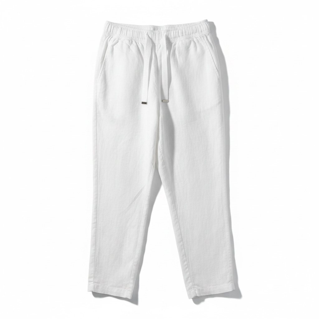 Venroy Linen Draw String Pants Size S
